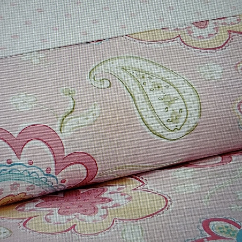 Pottery Barn Kids SAMANTHA Floral Duvet Cover